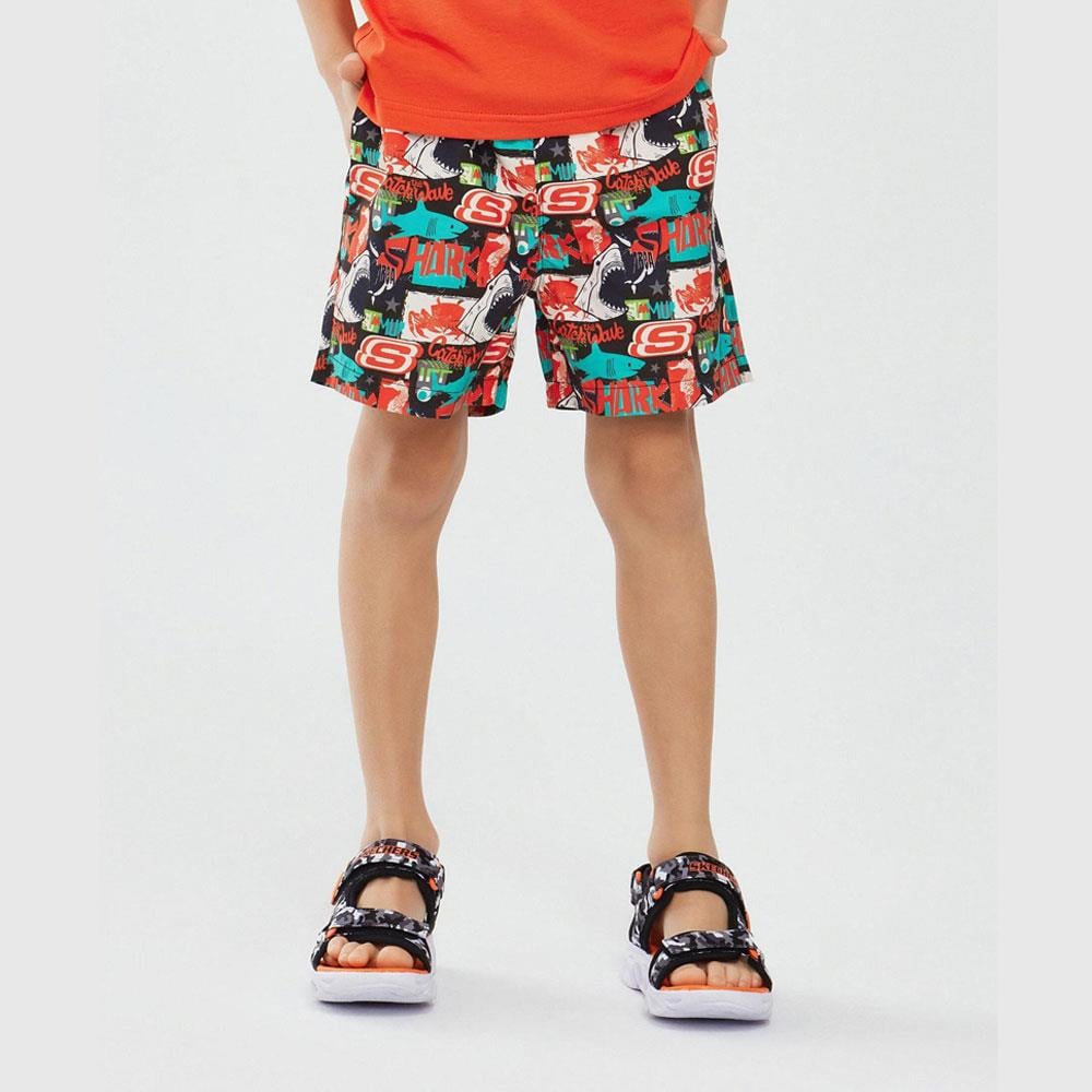 Skechers Swimwear B 5 İnch Swimshort Çocuk Şort SK241104
