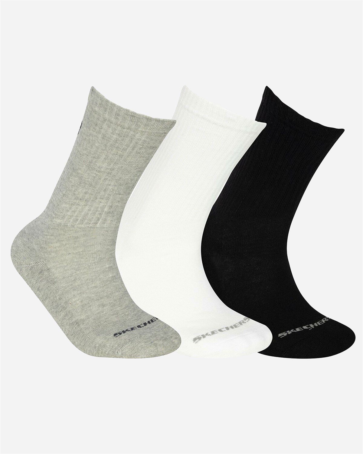 Skechers U Skx Padded Crew Cut Socks 3 Pack Spor Ekipmanı Çorap