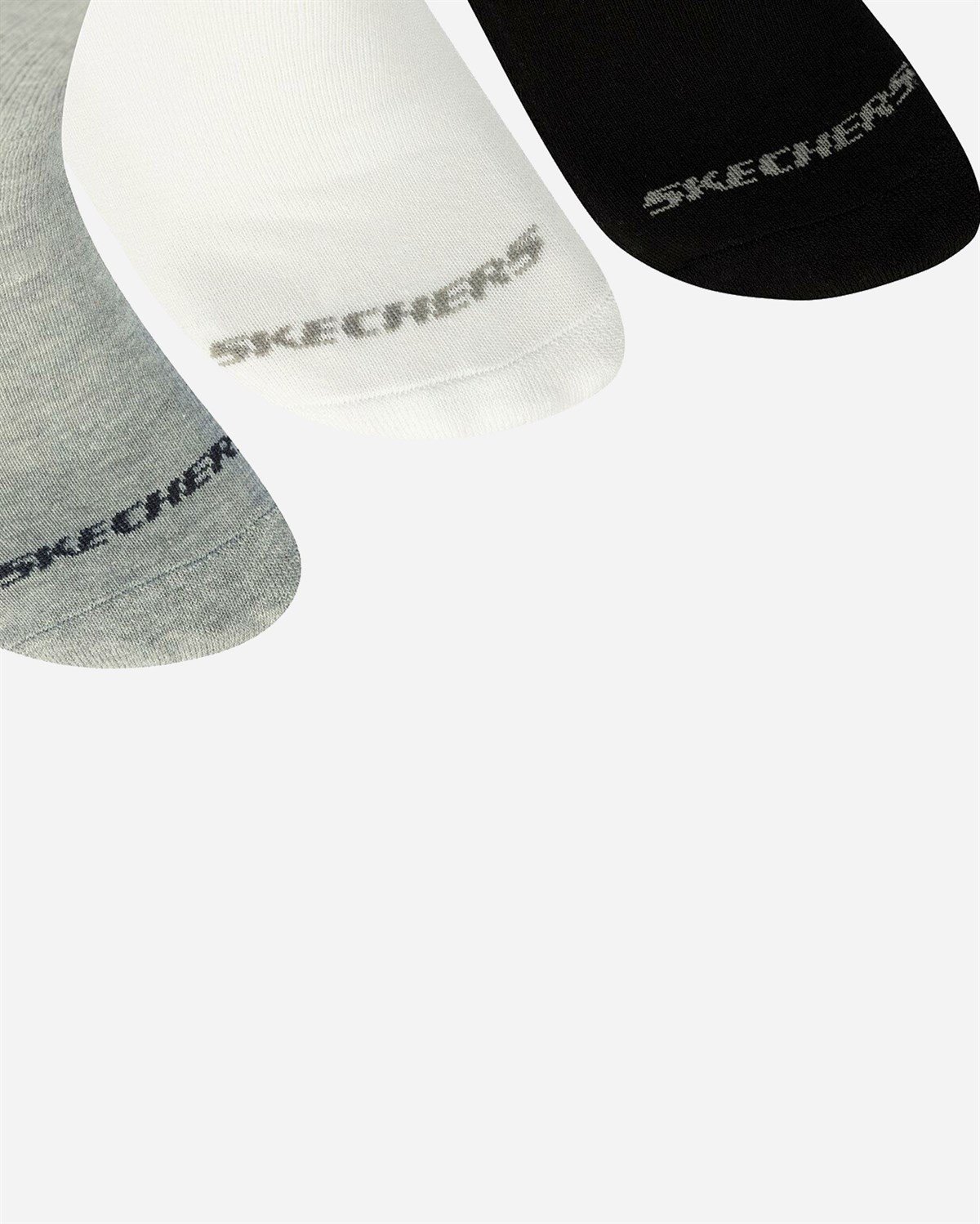 Skechers U Skx Padded Crew Cut Socks 3 Pack Spor Ekipmanı Çorap
