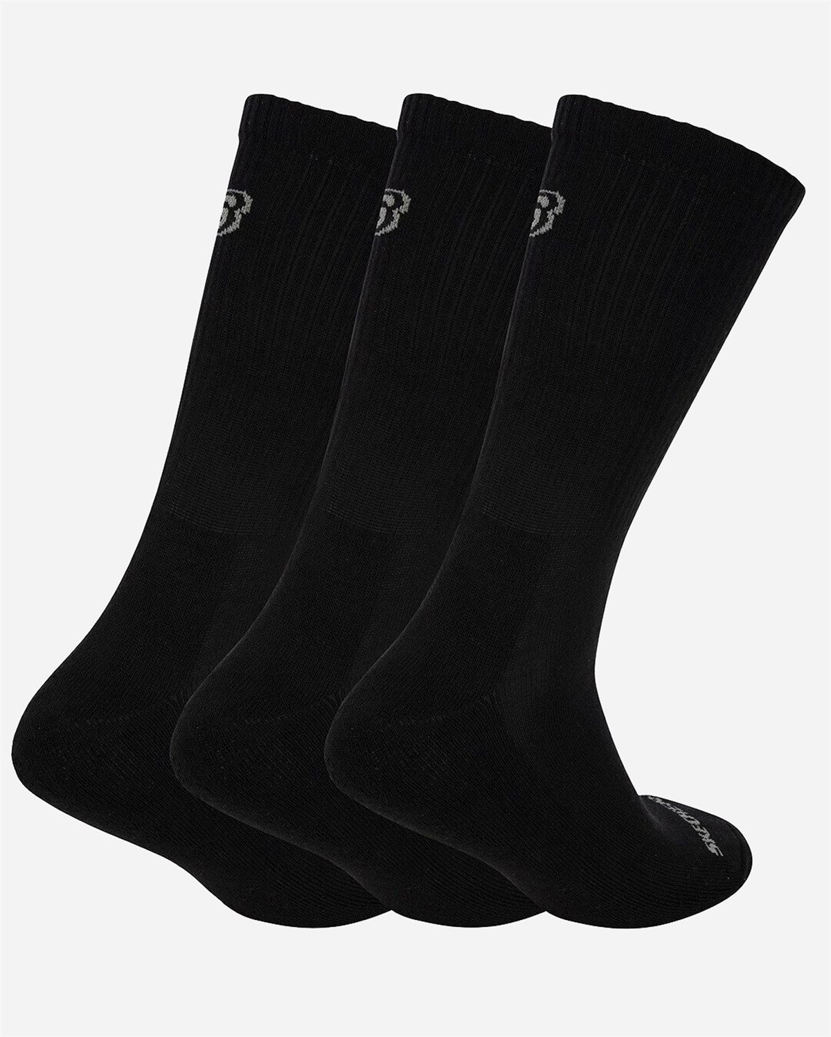 Skechers U Skx Padded Crew Cut Socks 3 Pack Spor Ekipmanı Çorap