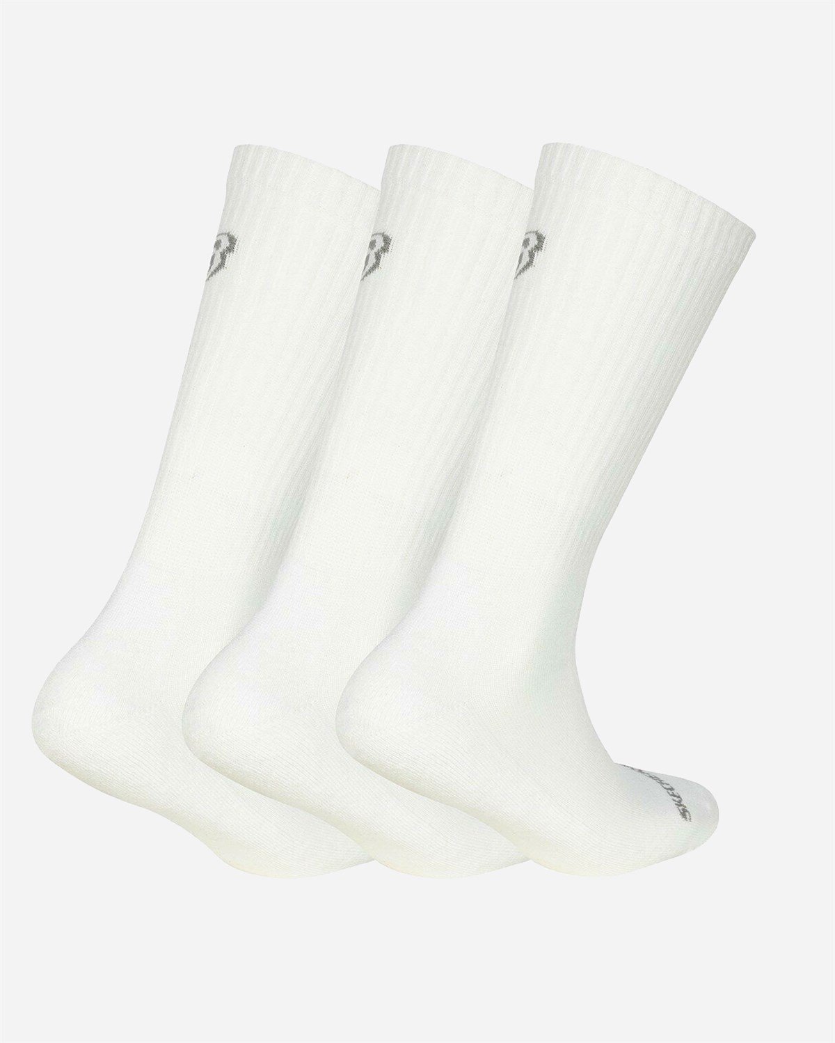 Skechers U Skx Padded Crew Cut Socks 3 Pack Unisex Çorap