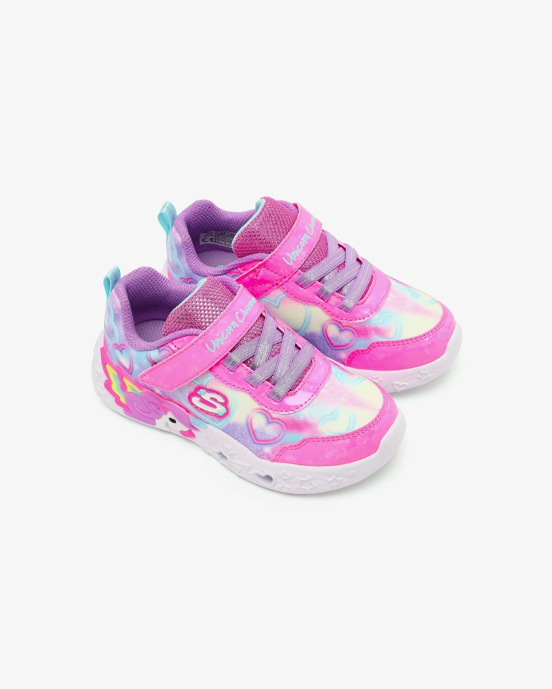 Skechers Unicorn Charmer Lil Heart Sparkles Çocuk Spor Ayakkabısı 303064N