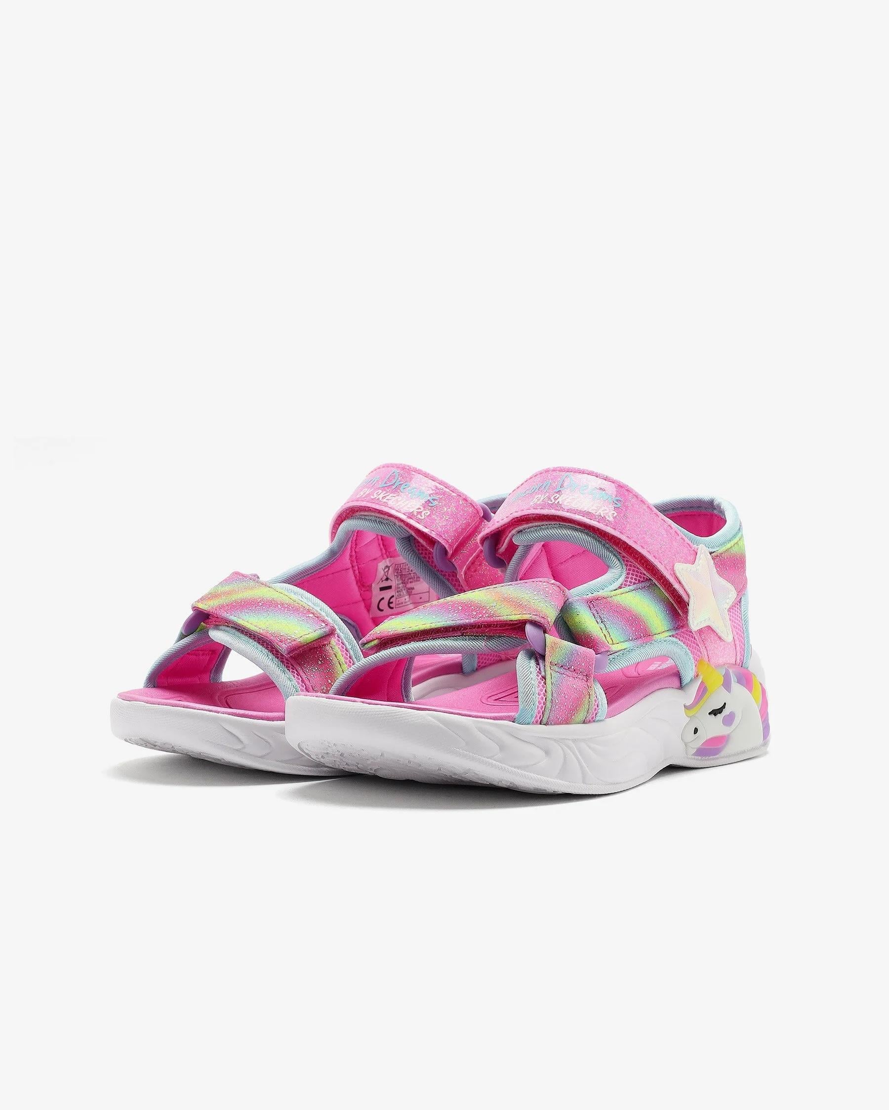 Skechers Unıcorn Dreams Sandal-Dreamy Unıcorns Çocuk Sandalet 303107L