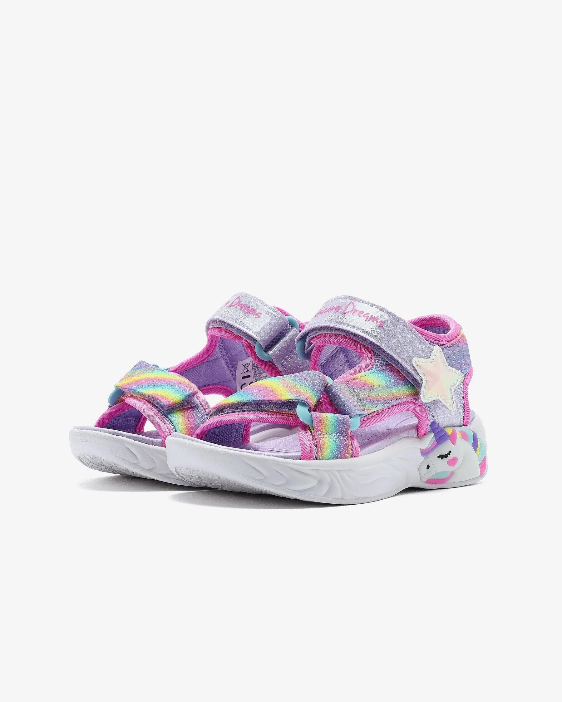 Skechers Unıcorn Dreams Sandal-Dreamy Unıcorns Çocuk Sandalet 303107L