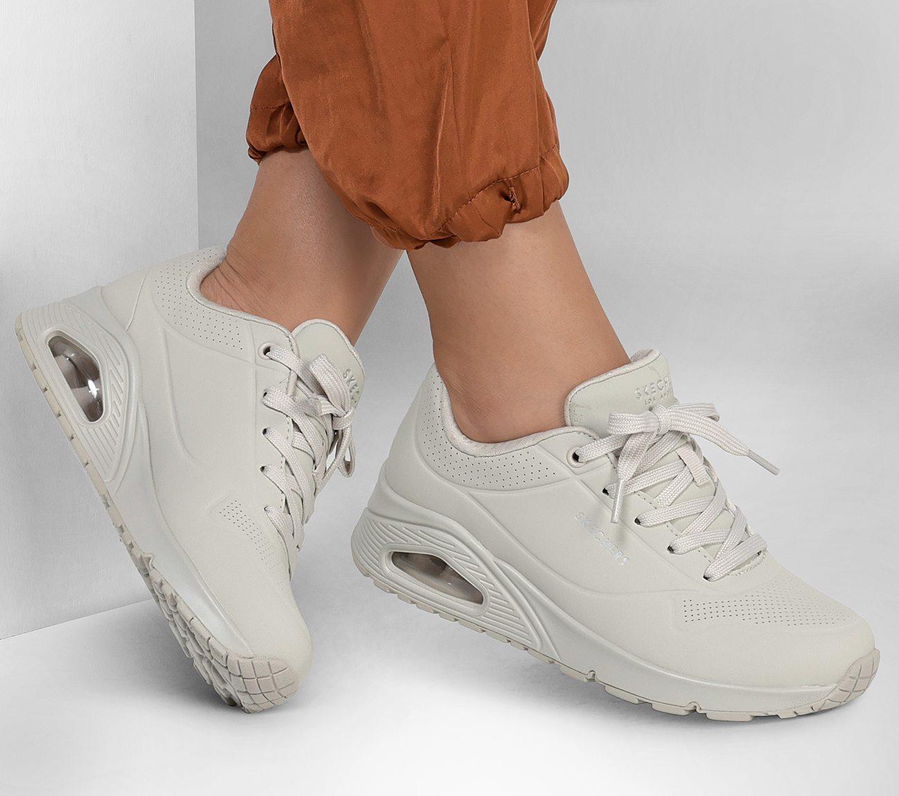 Skechers Uno Stand On Air Kadın Spor Ayakkabısı 73690