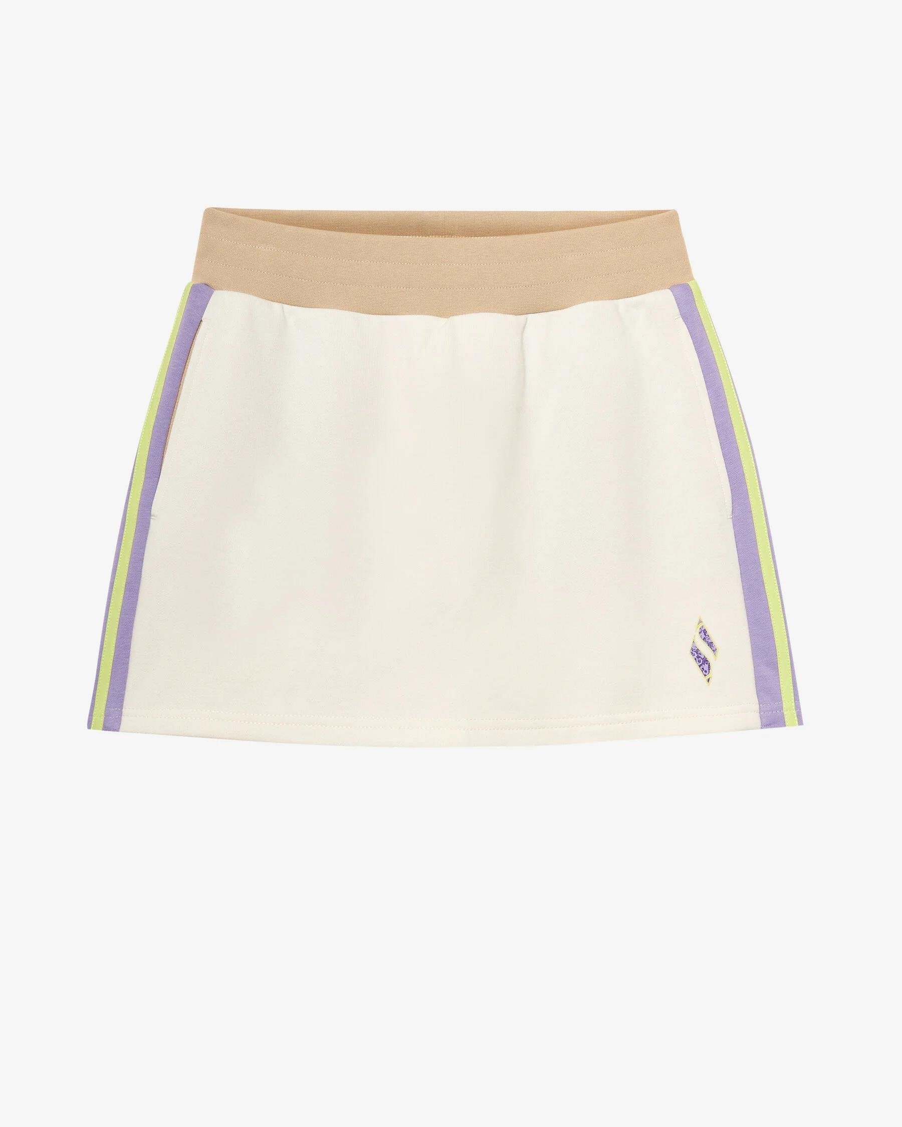 Skechers W Diagonal Lw Fleece Sweatshort Kadın Şort S2510049
