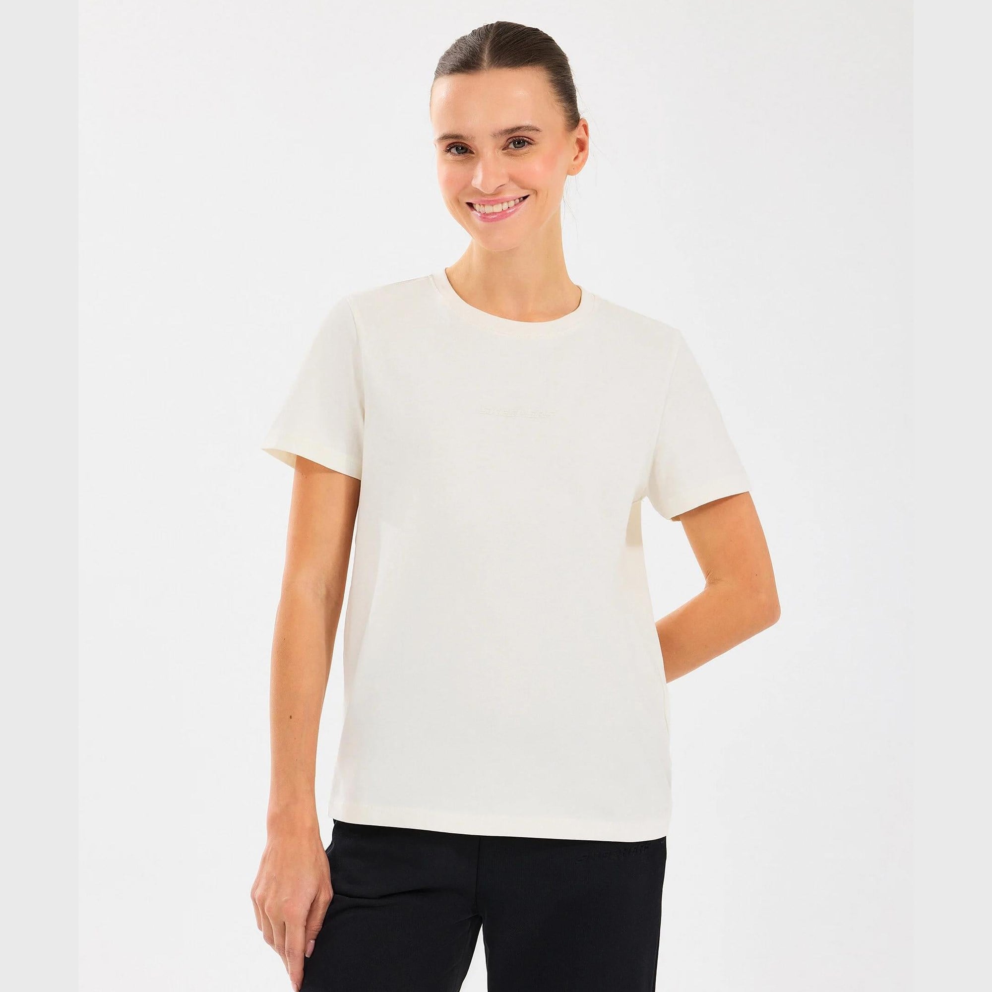 Skechers W Essential Crewneck T-Shirt Kadın Tişört S2510029