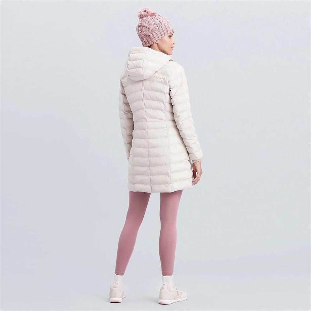 Skechers W Essential Maxi Length Hooded Jacket Kadın Mont