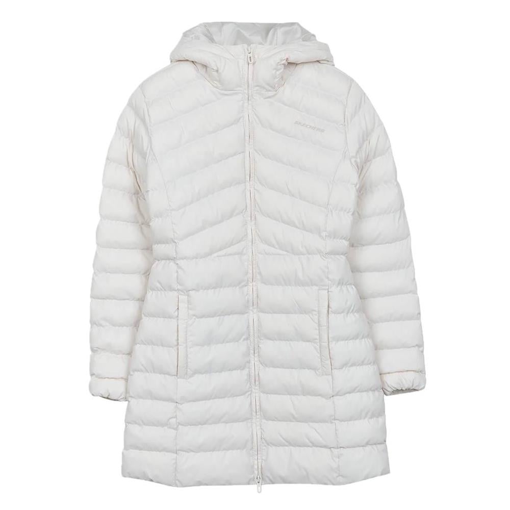 Skechers W Essential Maxi Length Hooded Jacket Kadın Mont