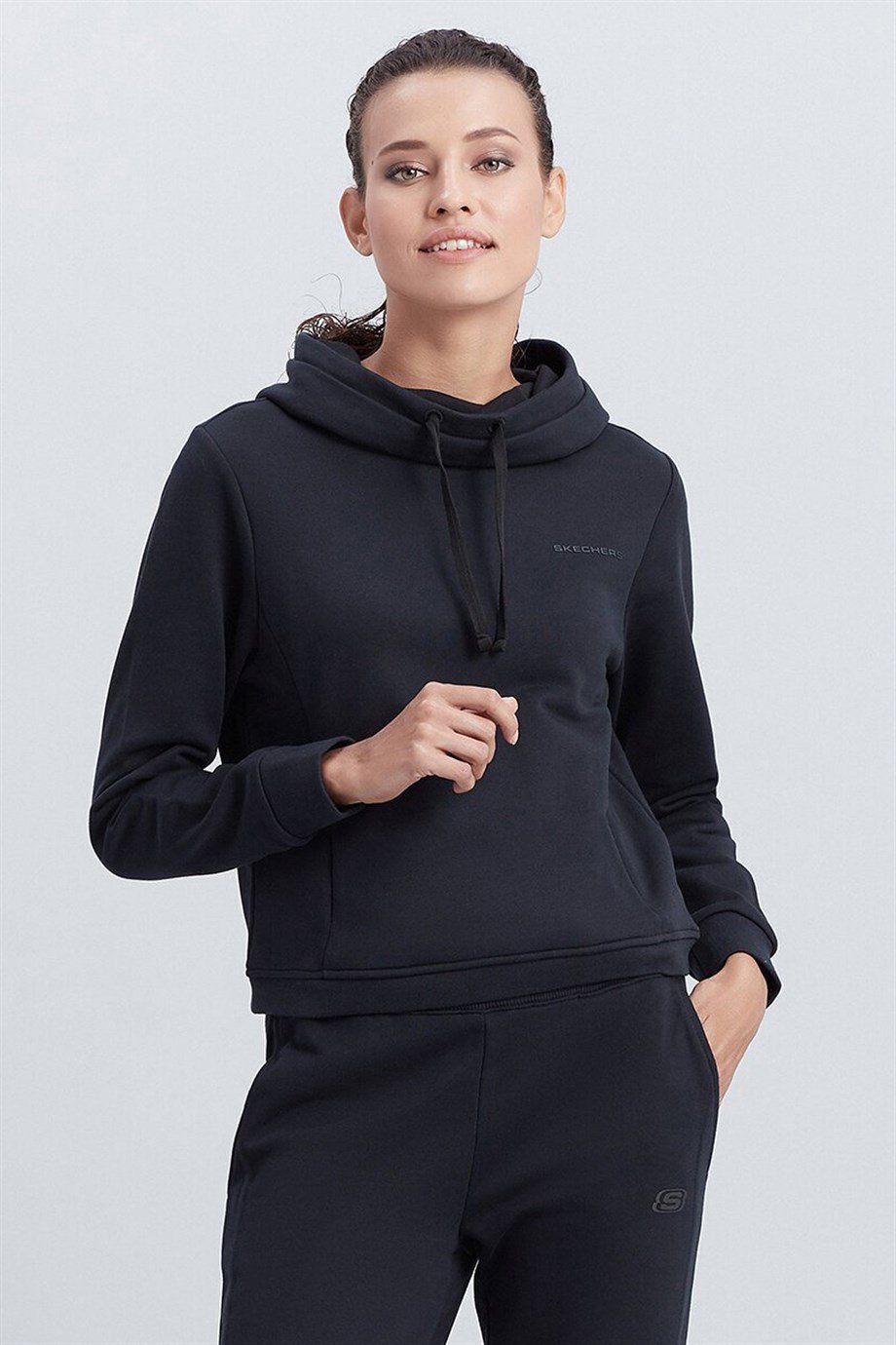 Skechers W Lightweight Hoodie Kadın Sweat