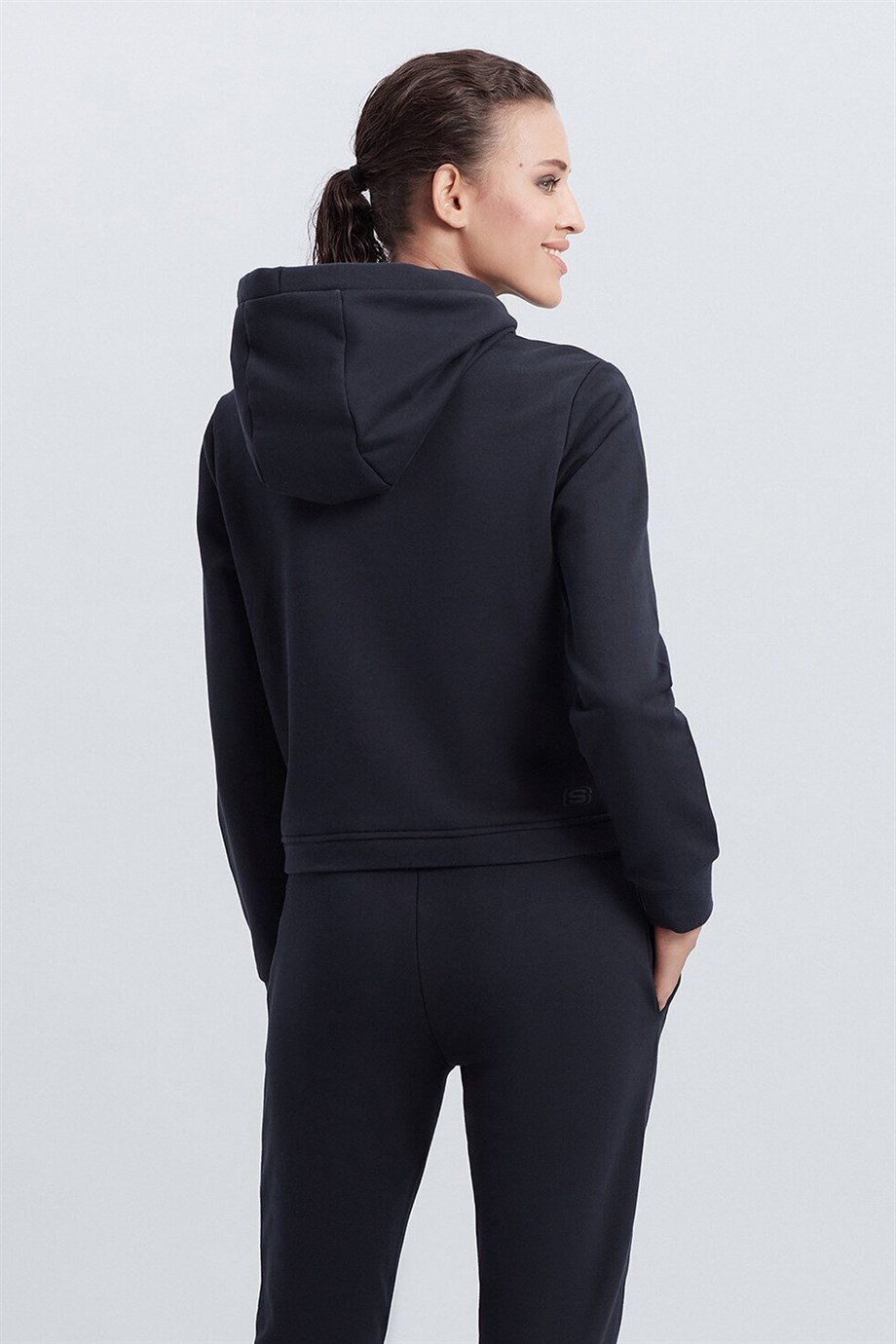 Skechers W Lightweight Hoodie Kadın Sweat