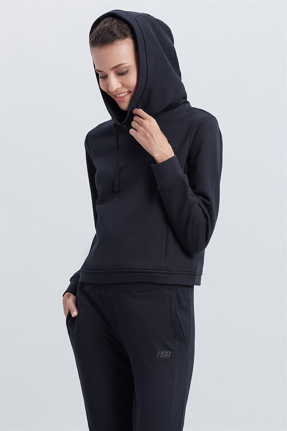 Skechers W Lightweight Hoodie Kadın Sweat