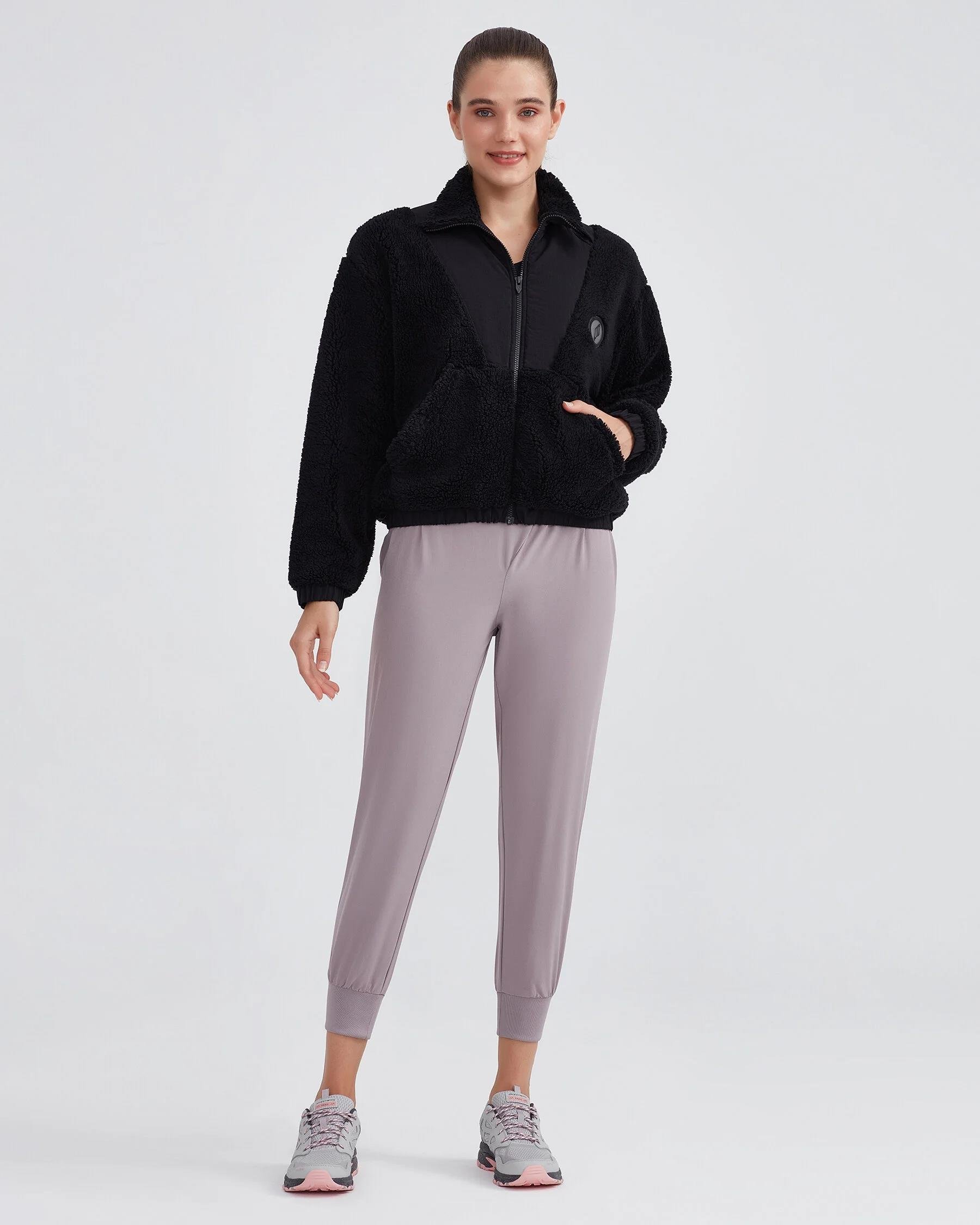 Skechers W Outdoor Fleece Half Zip Sherpa Kadın Spor Ayakkabısı S232298