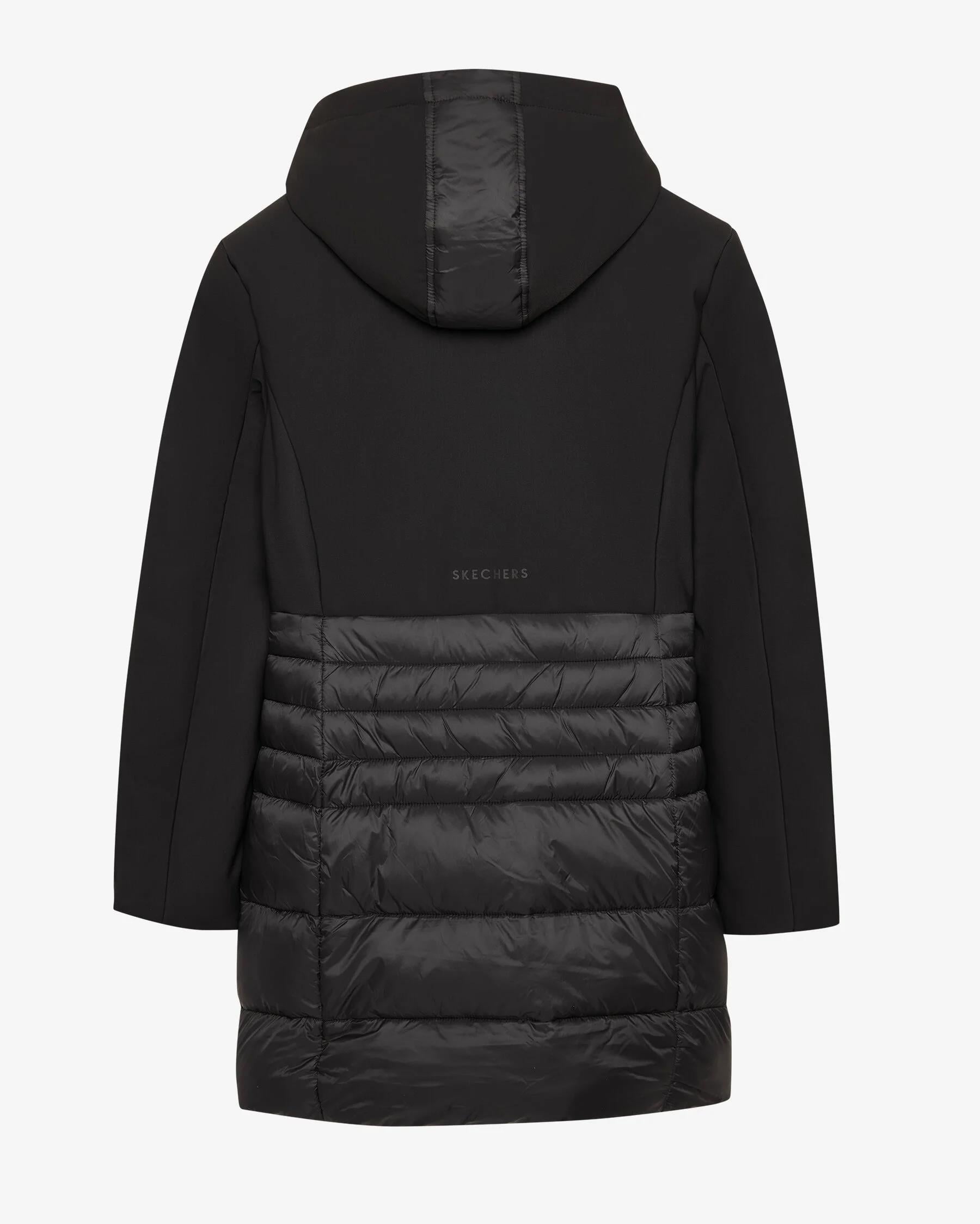 Skechers W Outerwear Padded Jacket Kadın Ceket S242032