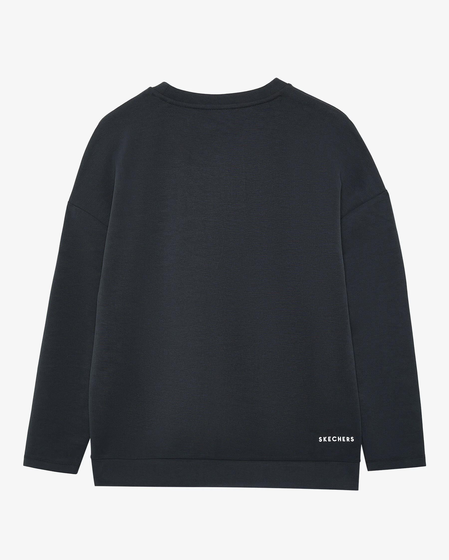 Skechers W Soft Touch Crew Neck Kadın Sweatshirt S242152