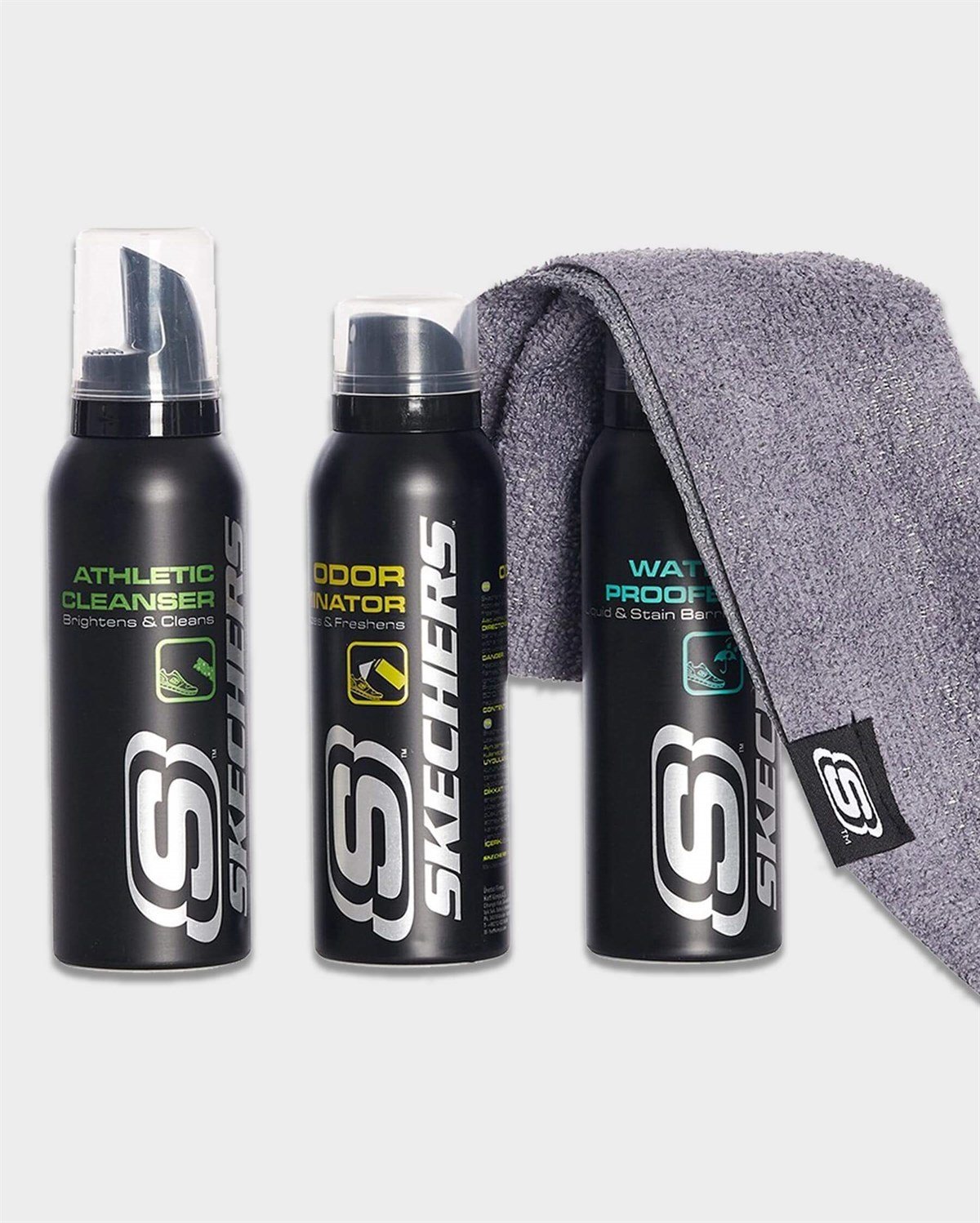 Skx Shoe Care - 3 Pack & Swab Unısex Shoe Care Products