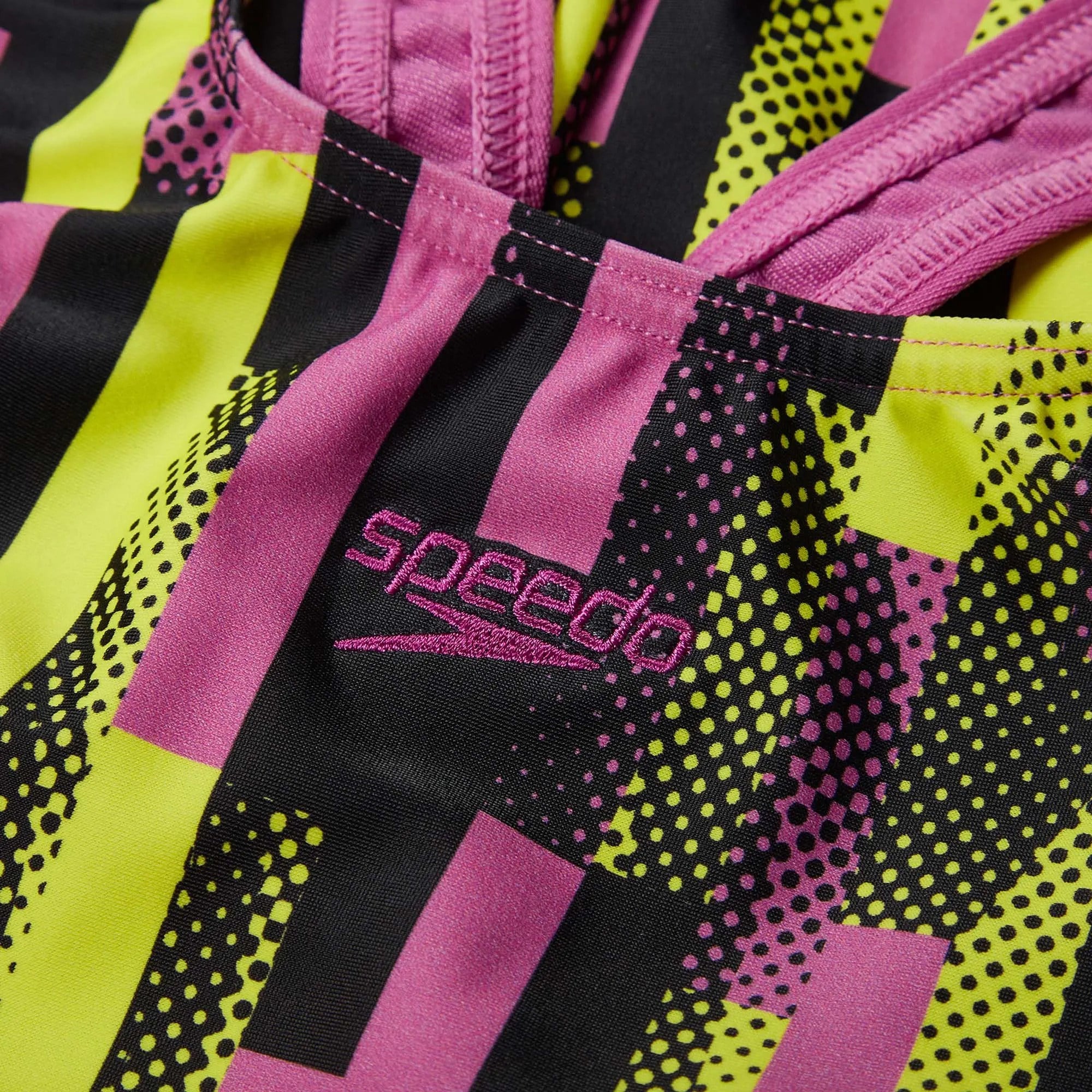 Speedo Pt Alv Splshbck Jf Çocuk Yüzücü Mayosu