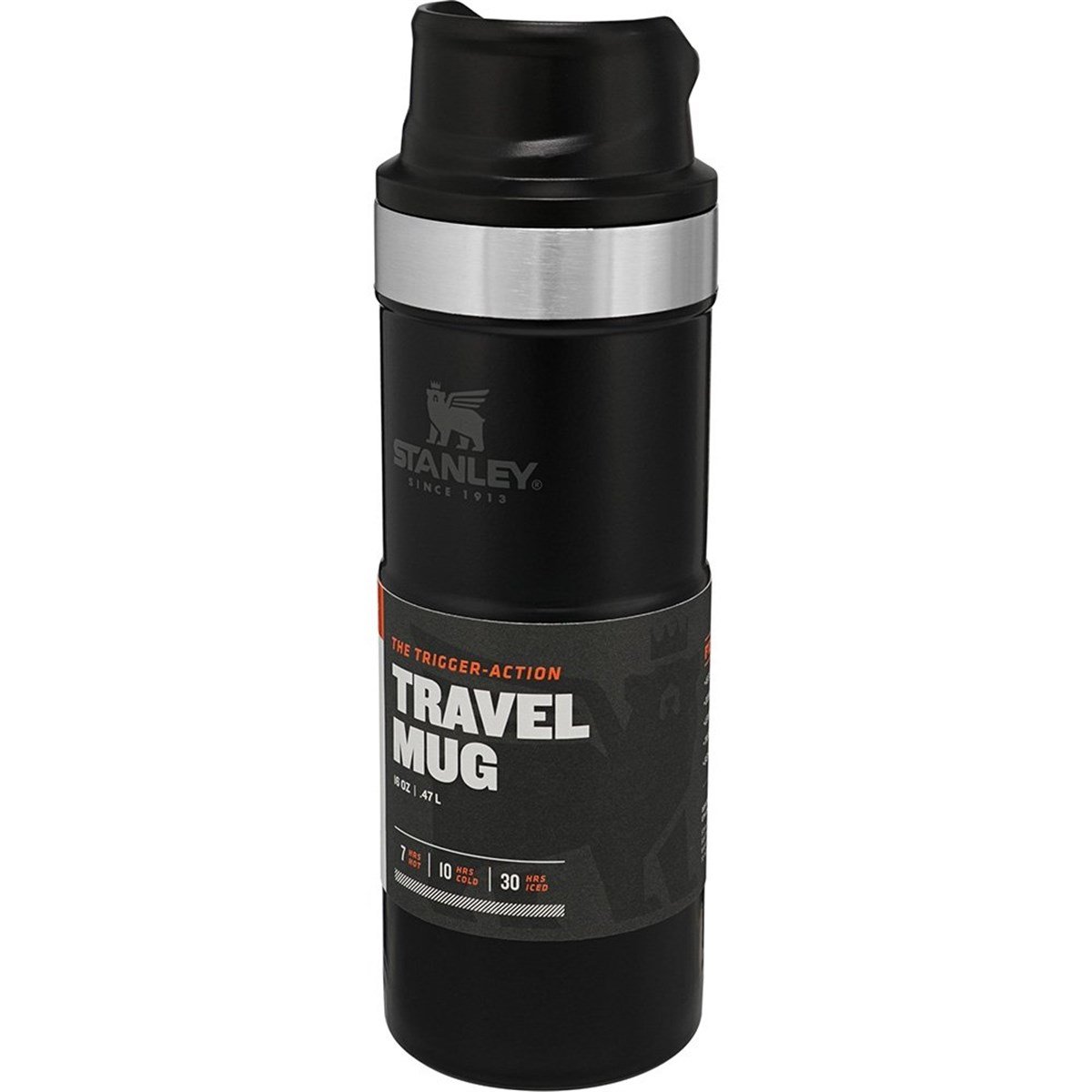 STAN 16OZ CLASSIC TRGR- ACTN MUG MBLK EU