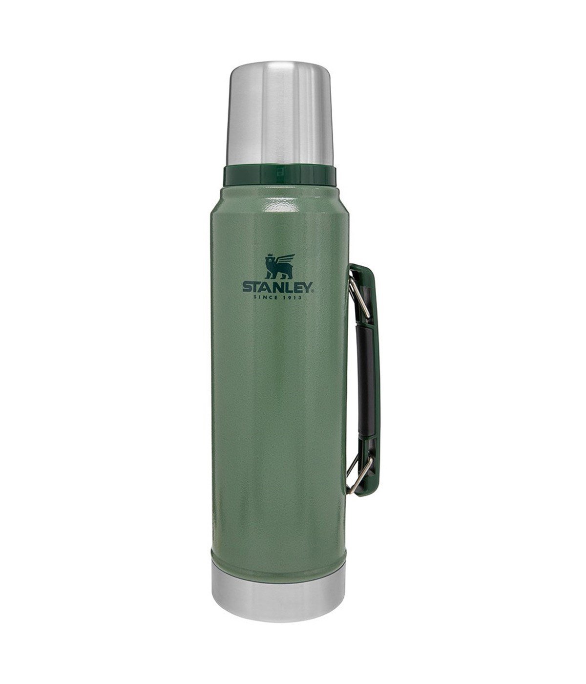 Stanley 1.1Qt Classıc Vac Btl H.Green Eu 1Lt Termos