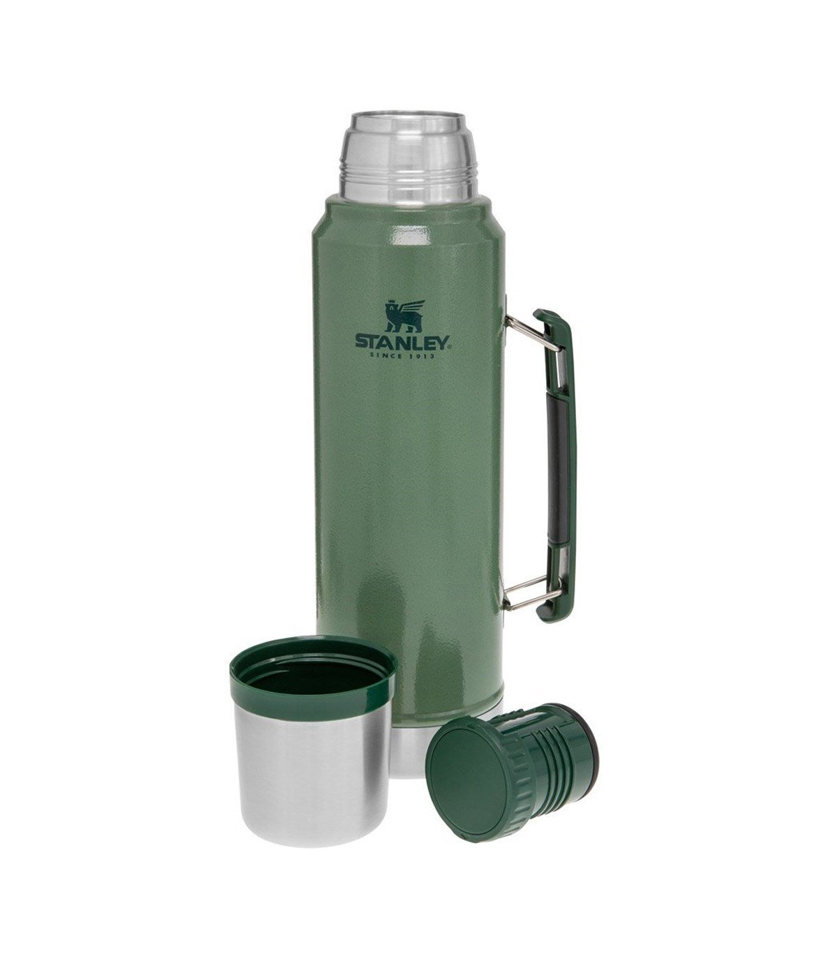 Stanley 1.1Qt Classıc Vac Btl H.Green Eu 1Lt Termos