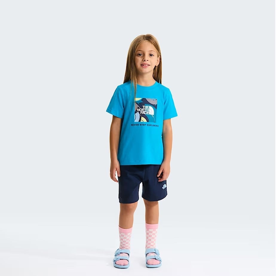 The North Face Kid Box Nse Play Reg Çocuk Tişört Şort Set SetNF0A8G1HDGY1