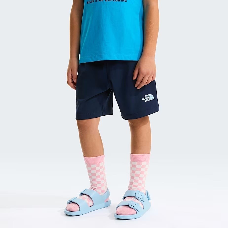 The North Face Kid Box Nse Play Reg Çocuk Tişört Şort Set SetNF0A8G1HDGY1