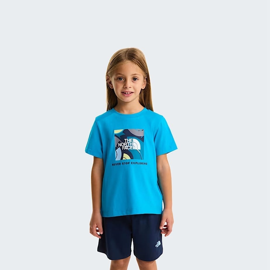 The North Face Kid Box Nse Play Reg Çocuk Tişört Şort Set SetNF0A8G1HDGY1