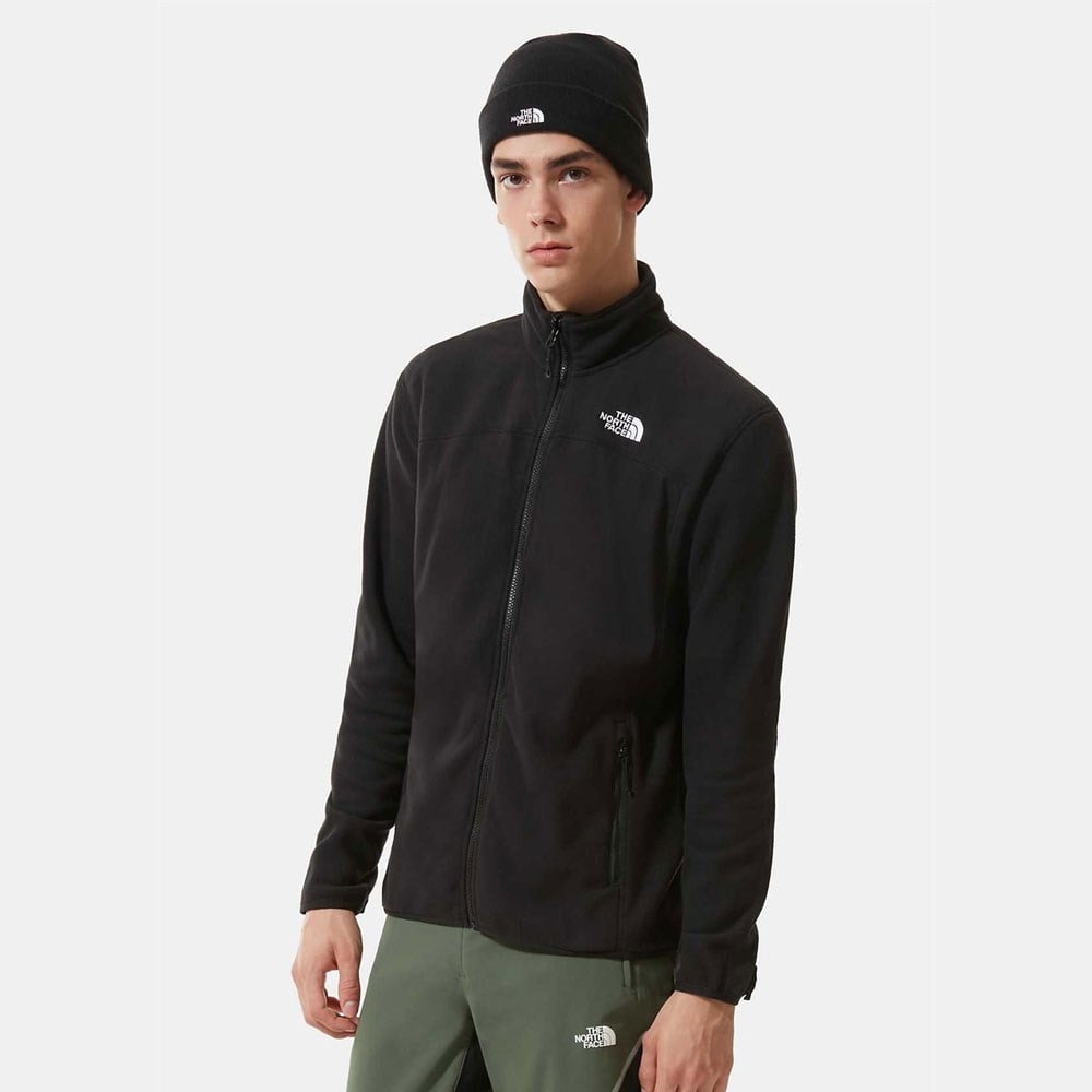 The North Face M 100 Glacier Full Zip - Eu Erkek Polar