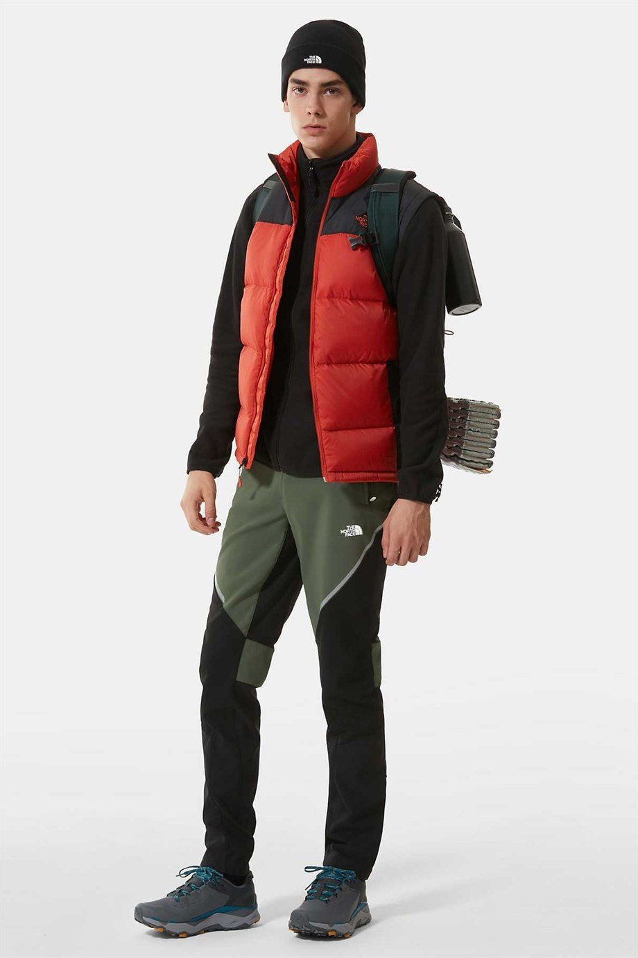 The North Face M 100 Glacıer Fz Erkek Polar