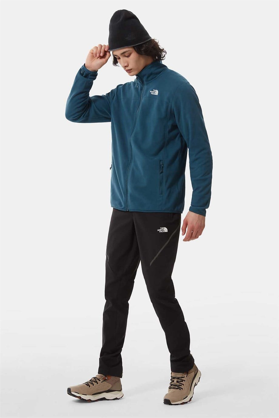 The North Face M 100 Glacıer Fz Erkek Polar
