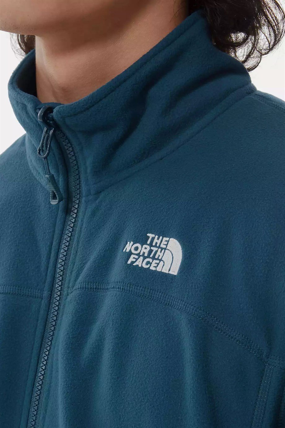 The North Face M 100 Glacıer Fz Erkek Polar