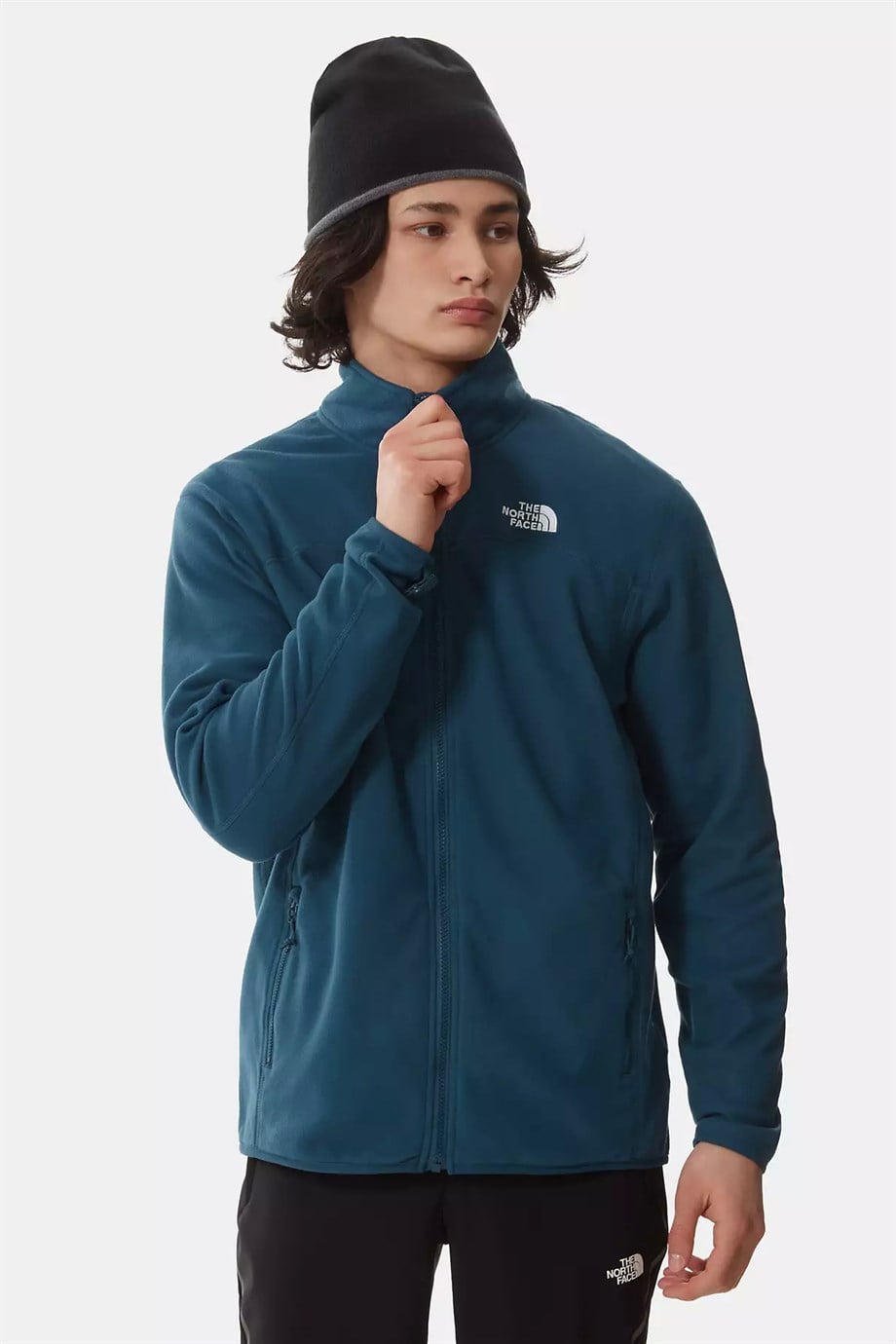 The North Face M 100 Glacıer Fz Erkek Polar