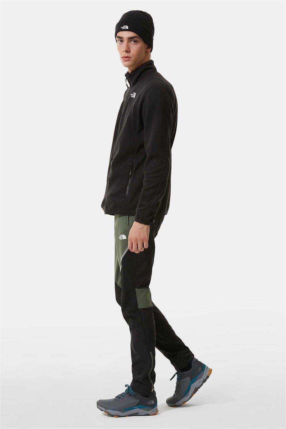 The North Face M 100 Glacıer Fz Erkek Polar