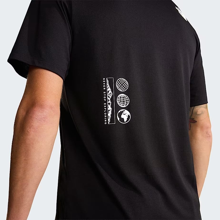 The North Face M 24/7 Short Sleeve Tee-Graphic Erkek Tişört NF0A8G83JK31
