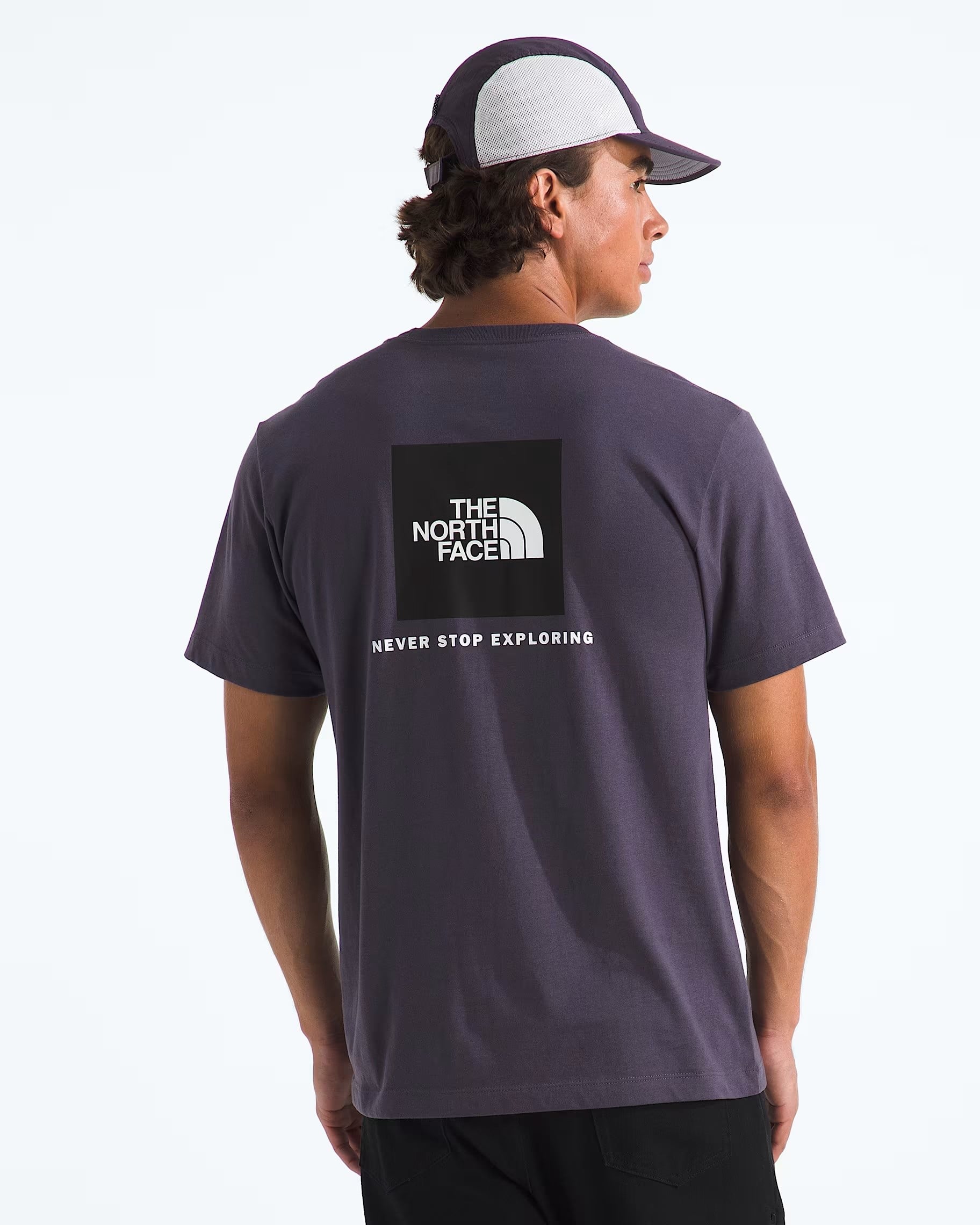 The North Face M Evolution Box Nse Regular Short Sleeve Erkek Tişört NF0A8B6KG5O1