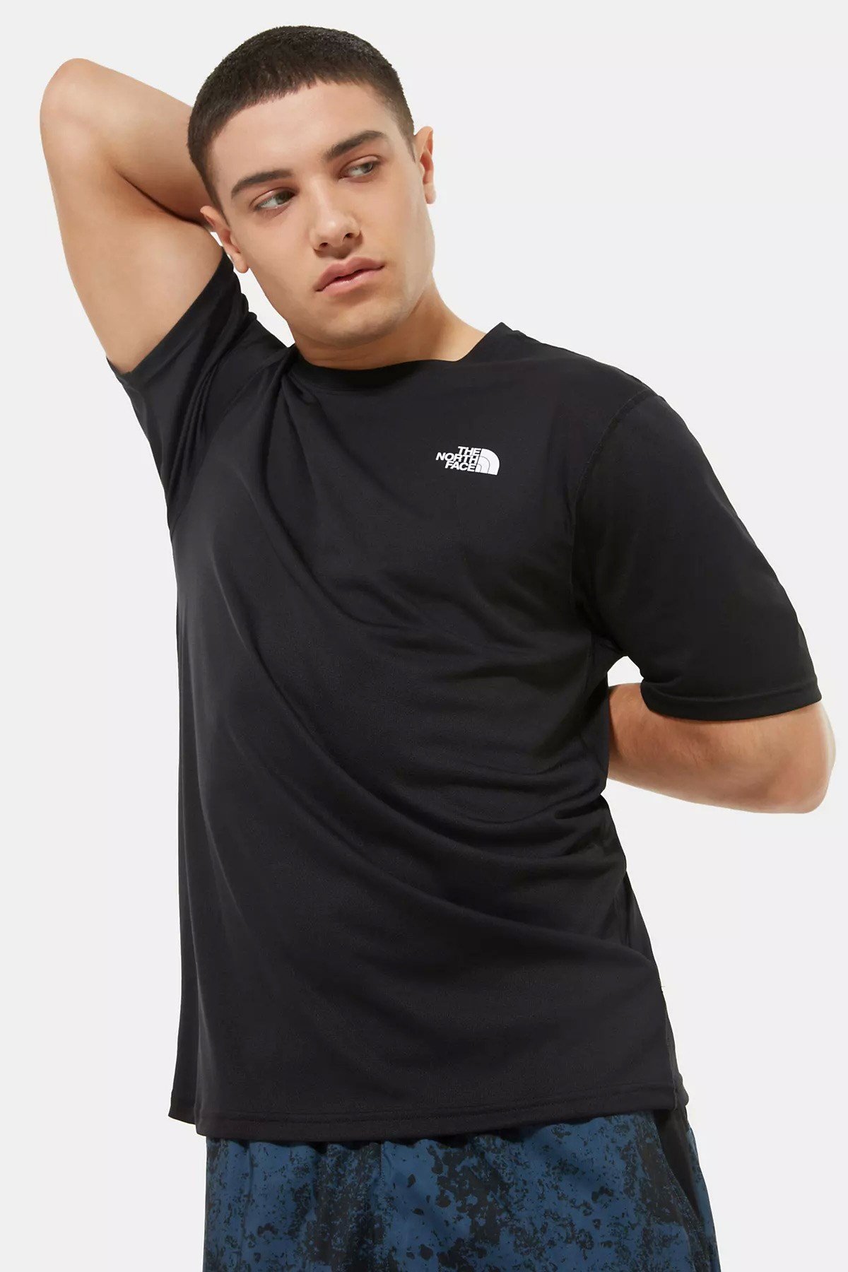 The North Face M Flex Iı S/S - Eu Erkek Tişört