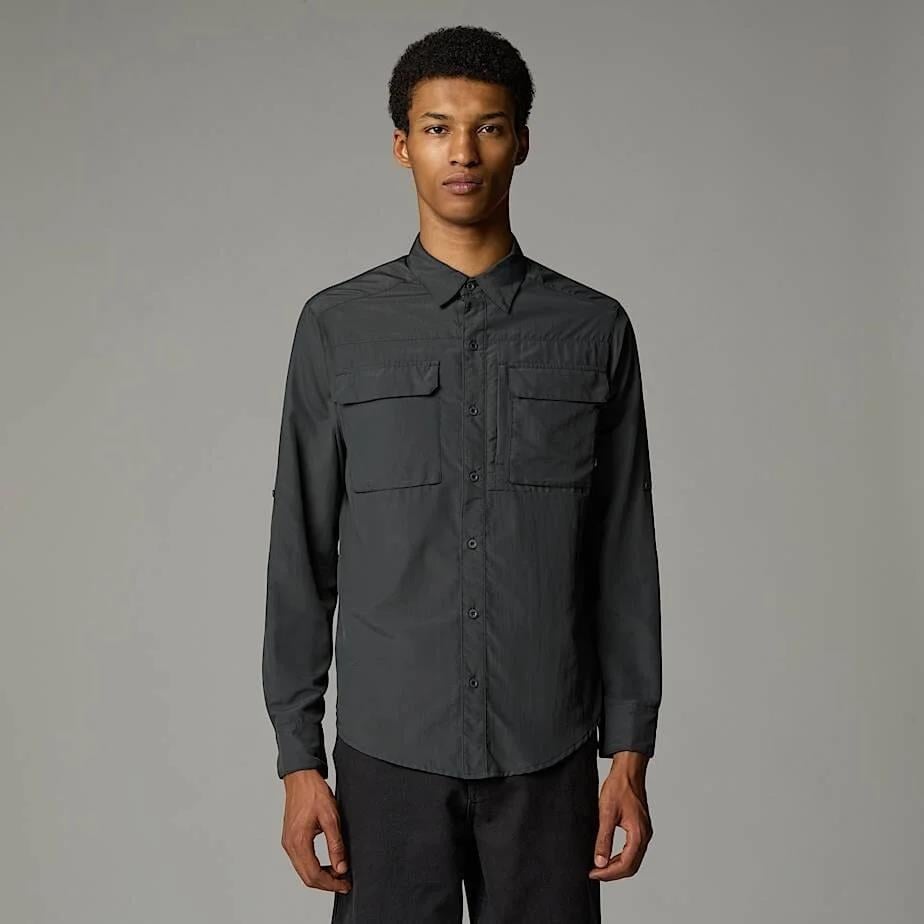 The North Face M L/S Sequoıa Shırt Erkek Gömlek NF0A4T184EN1