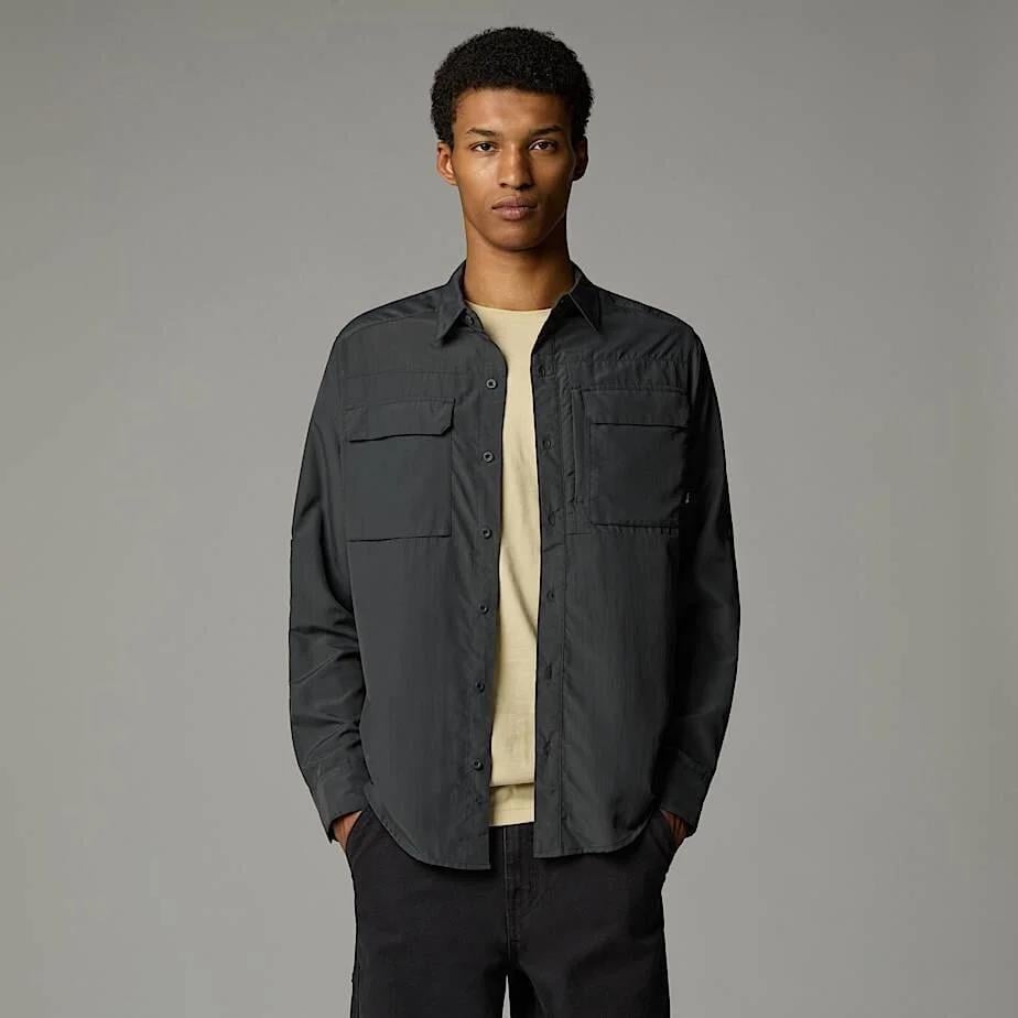 The North Face M L/S Sequoıa Shırt Erkek Gömlek NF0A4T184EN1