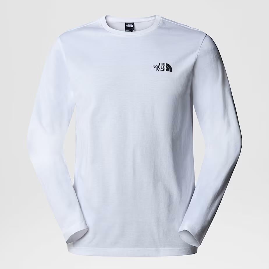 The North Face M L/S Sımple Dome Tee Erkek Tişört NF0A87QNFN41