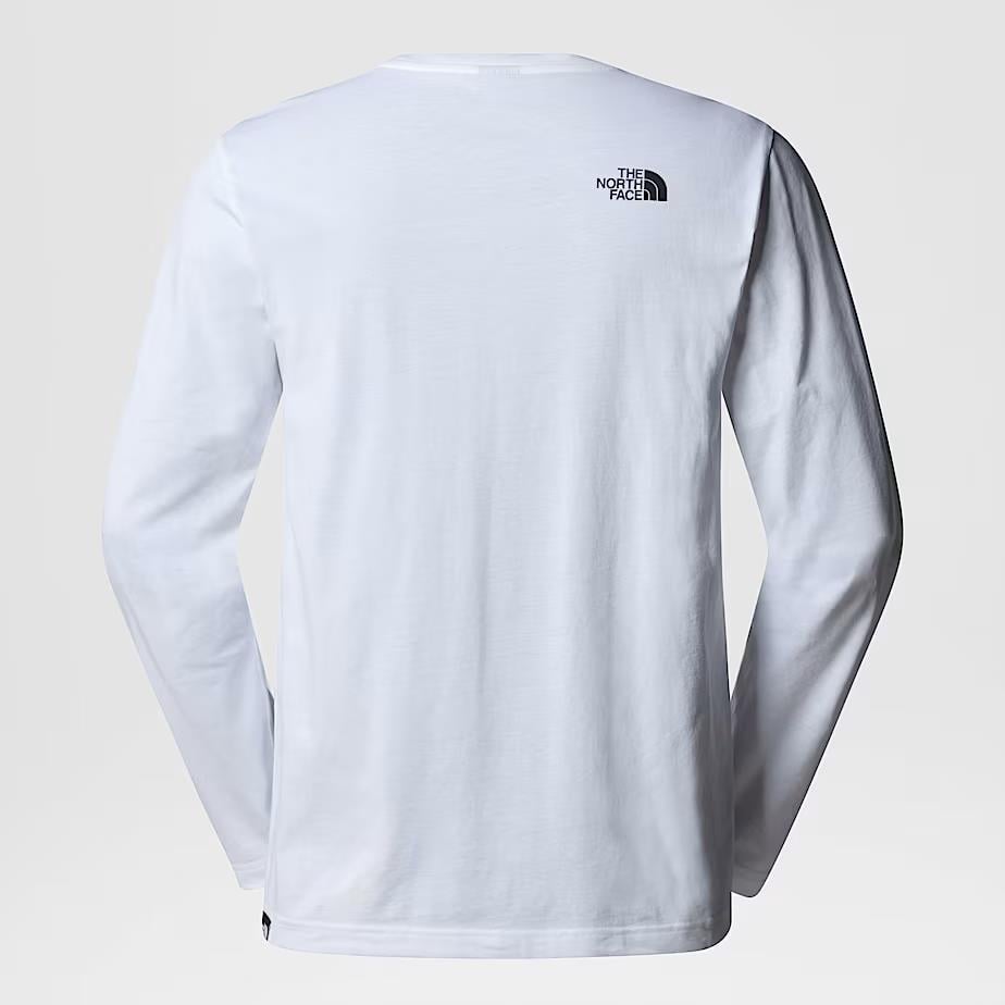 The North Face M L/S Sımple Dome Tee Erkek Tişört NF0A87QNFN41
