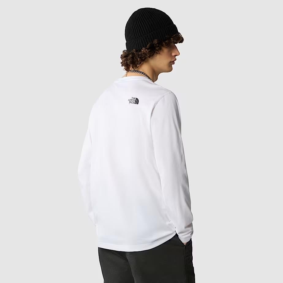 The North Face M L/S Sımple Dome Tee Erkek Tişört NF0A87QNFN41