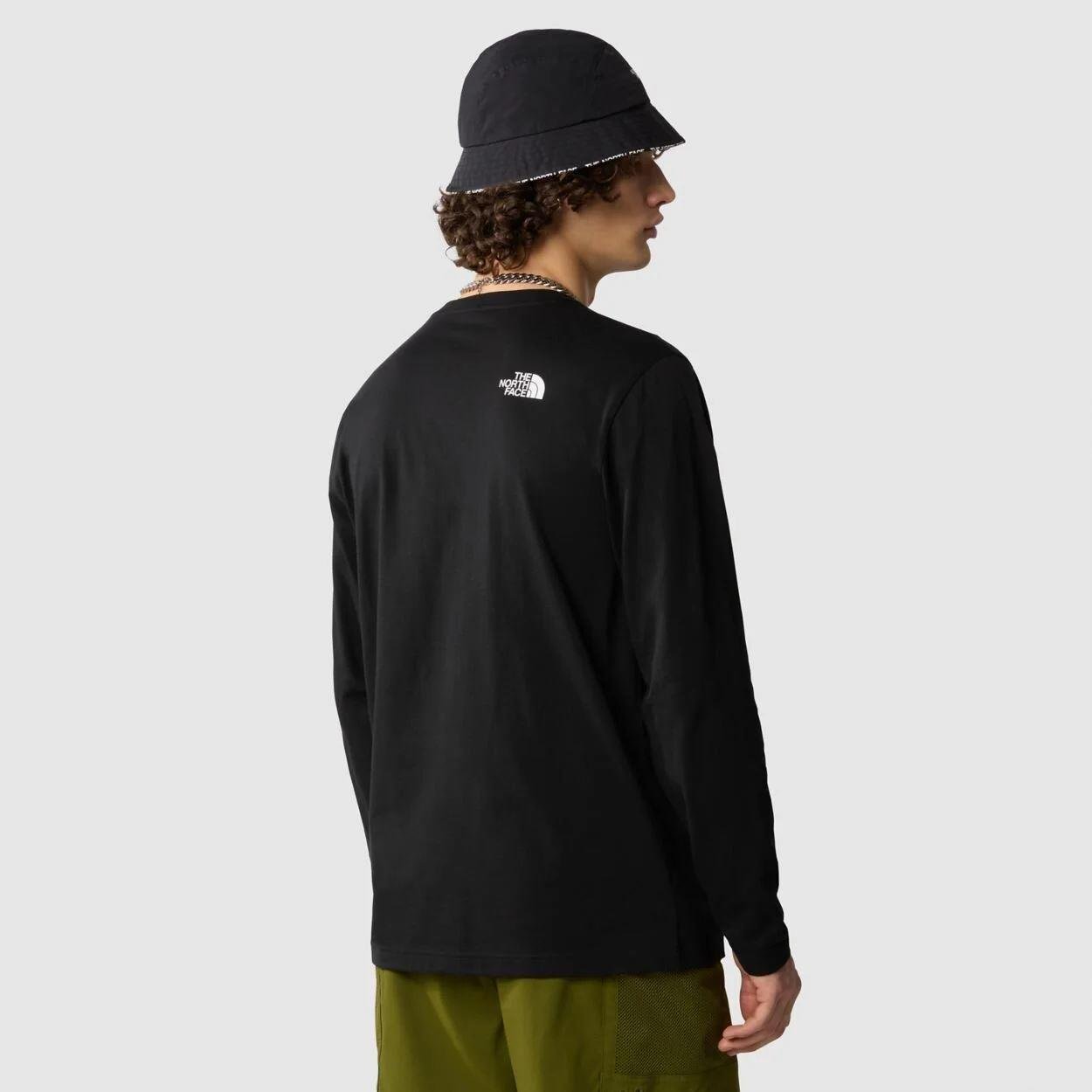 The North Face M L/S Simple Dome Tee Erkek Tişört NF0A87QNJK31