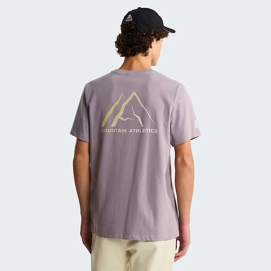 The North Face M Ma Graphic Regular Short Sleeve Tee-Gr Erkek Tişört NF0A8GA4G7O1