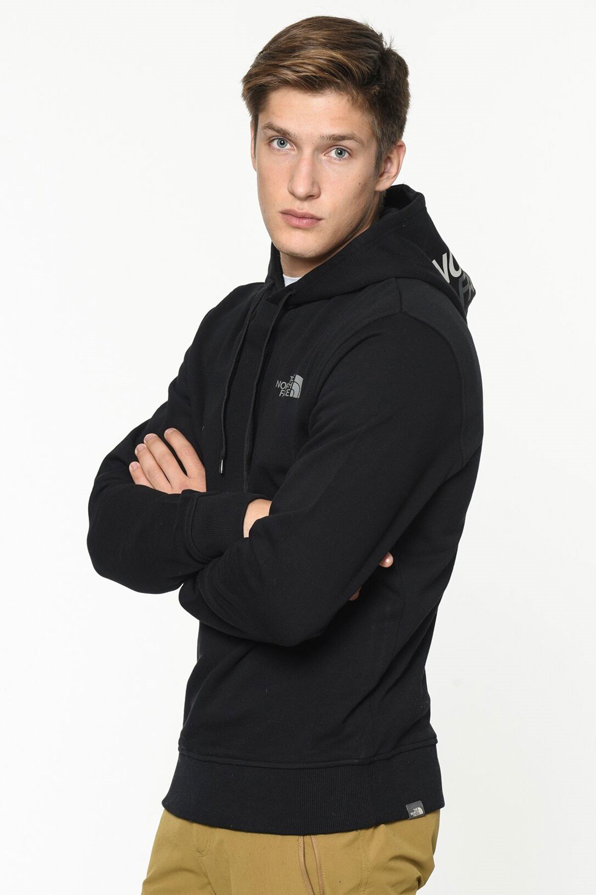 The North Face M Seas Drew Peak Hd Erkek Sweat
