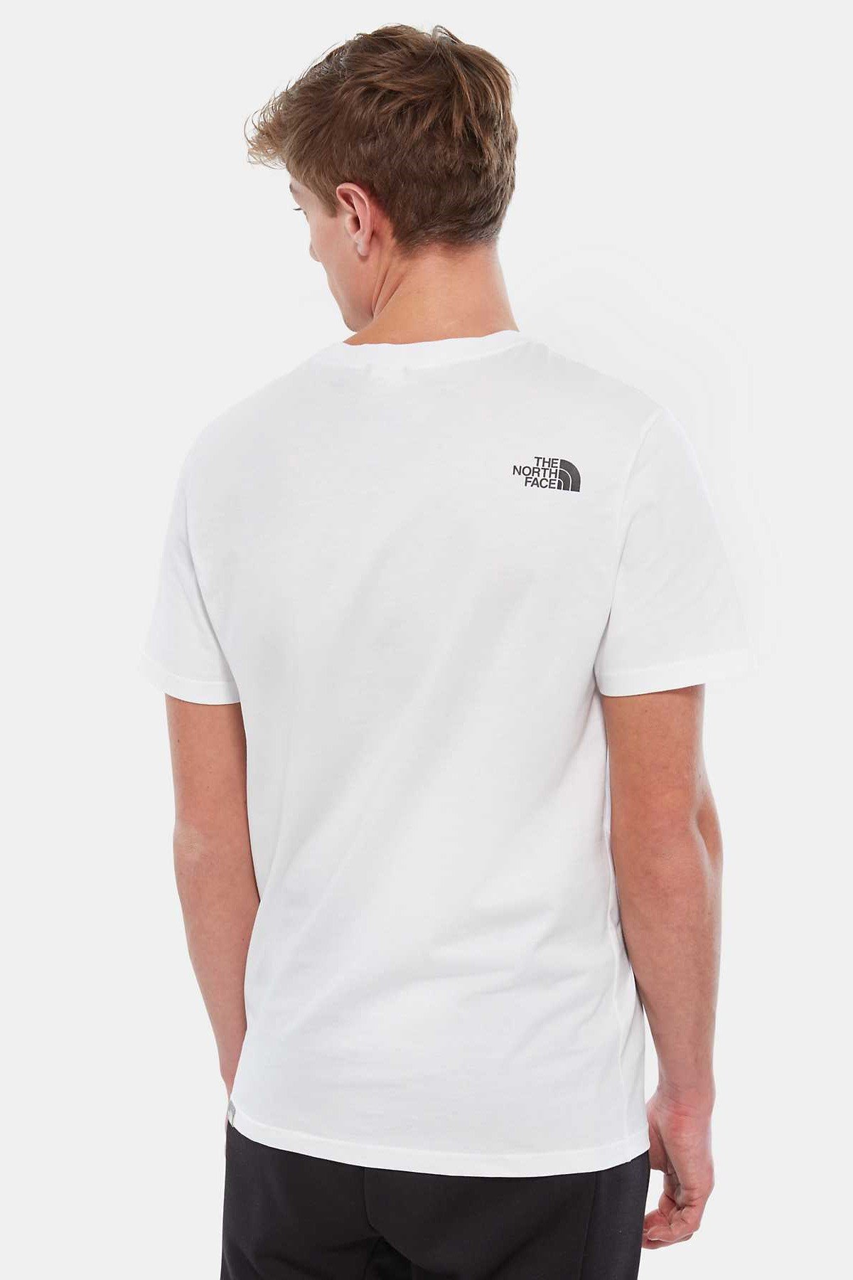The North Face M S/S Easy Tee Erkek Tişört