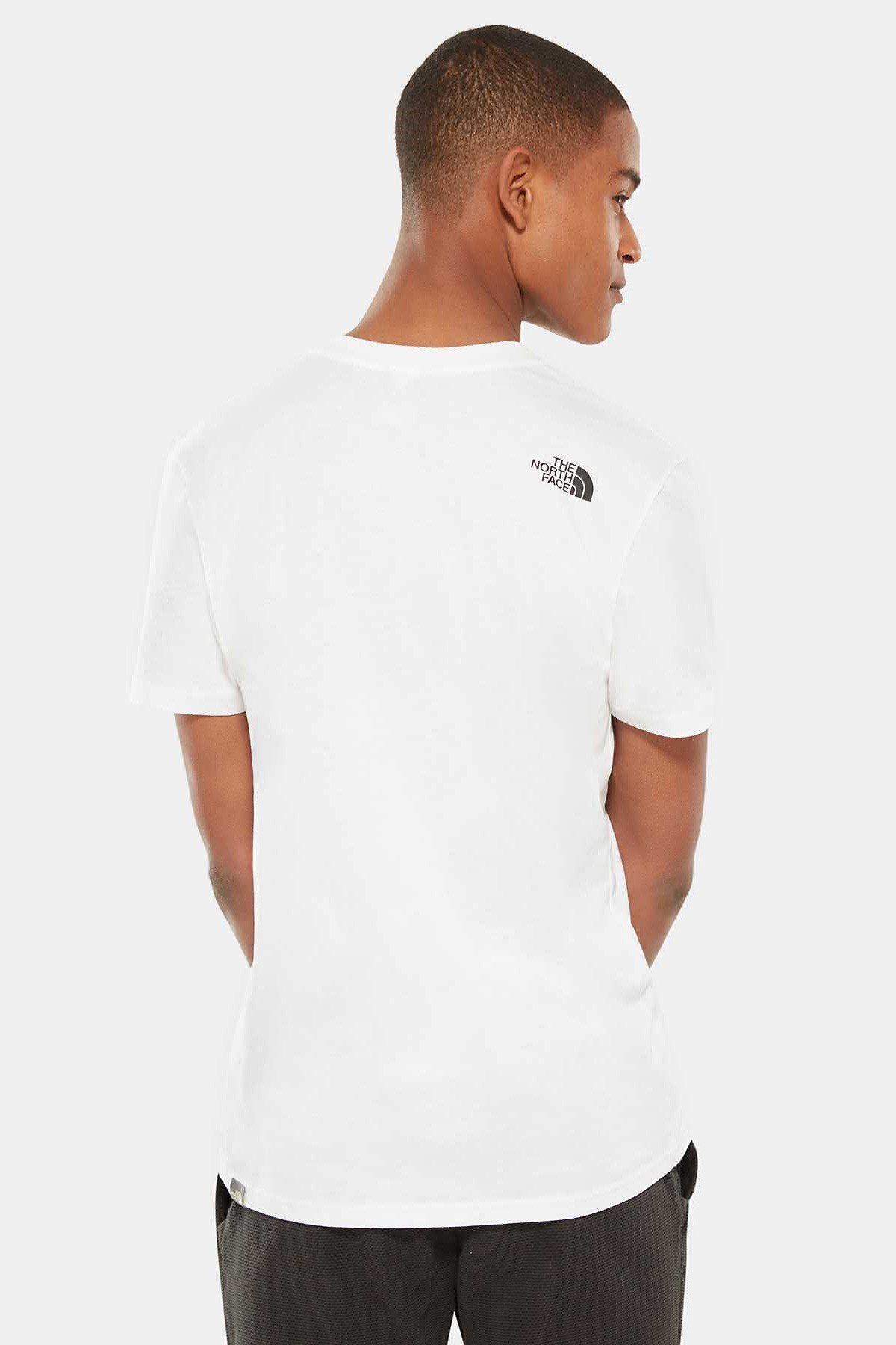 The North Face M S/S Easy Tee Erkek Tişört