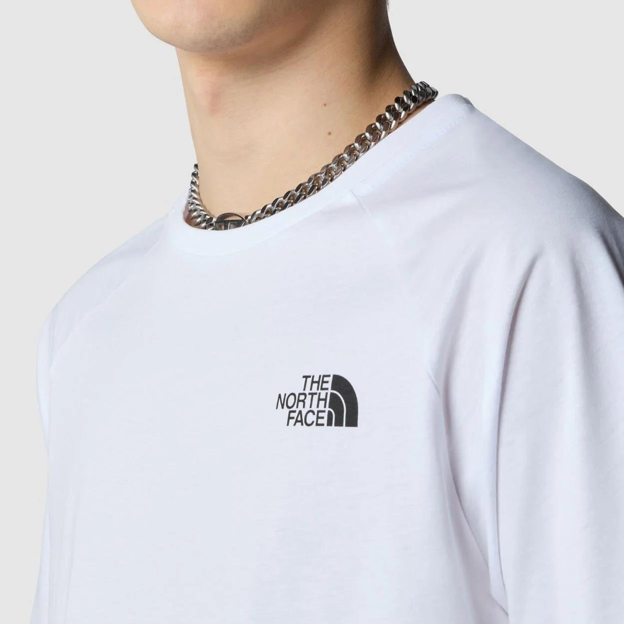The North Face M S/S North Faces Tee Erkek Tişört NF0A87NUFN41