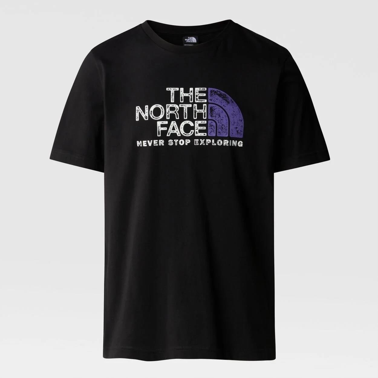 The North Face M S/S Rust 2 Tee Erkek Tişört NF0A87NWJK31