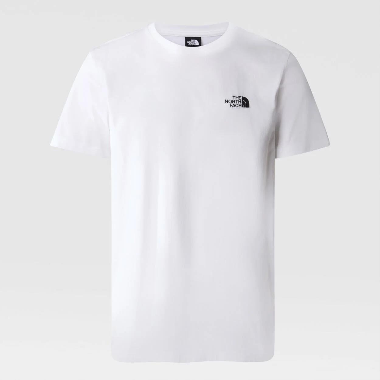 The North Face M S/S Simple Dome Tee Erkek Tişört NF0A87NGFN41