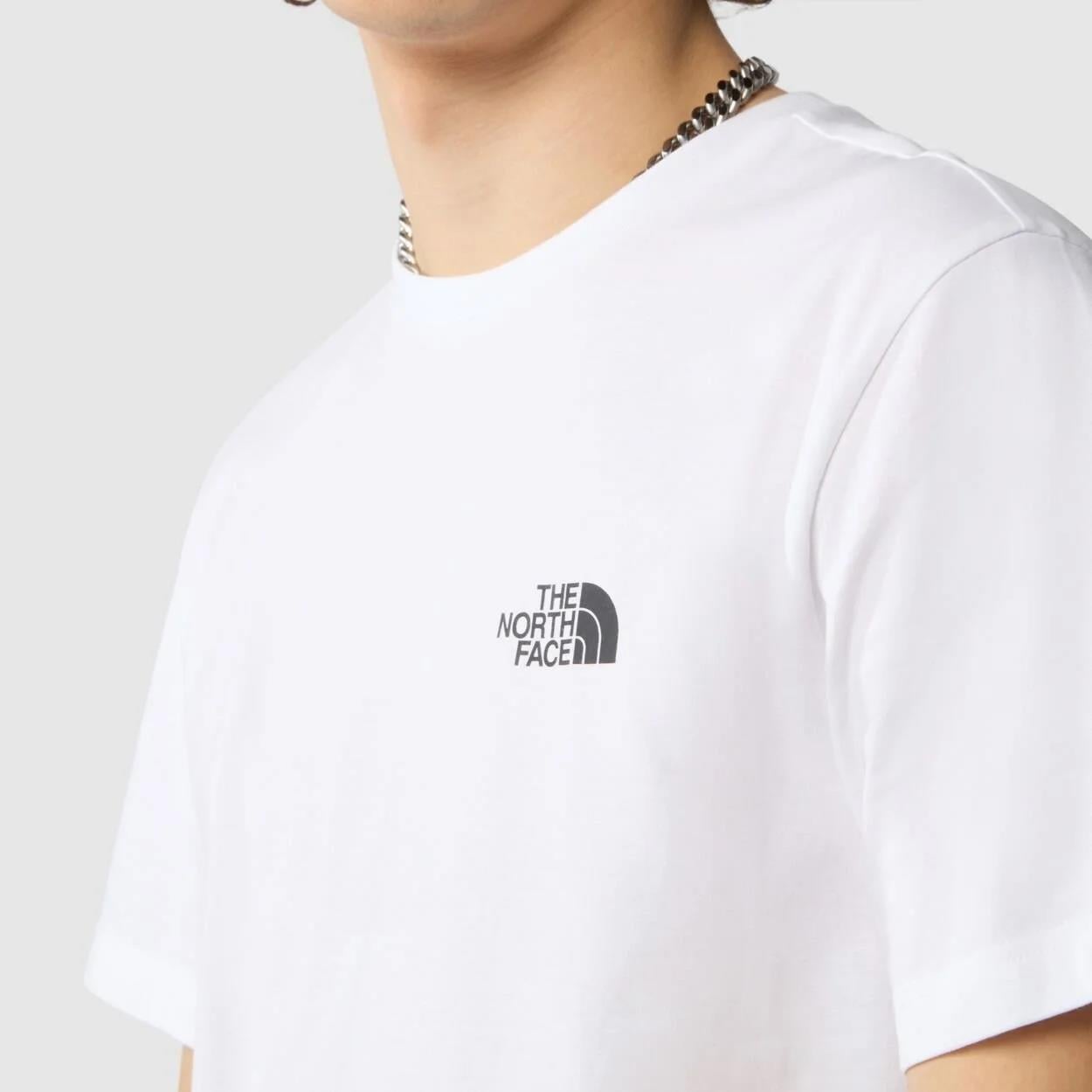 The North Face M S/S Simple Dome Tee Erkek Tişört NF0A87NGFN41